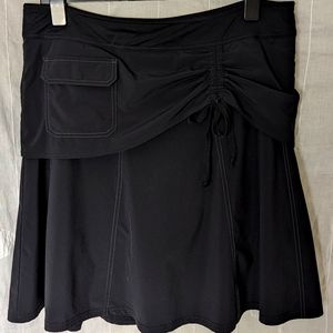 Athleta black skort sz 14T